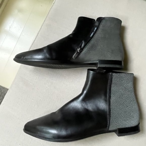 Womens Ecco Two-toned Boots - Picture 7 of 7